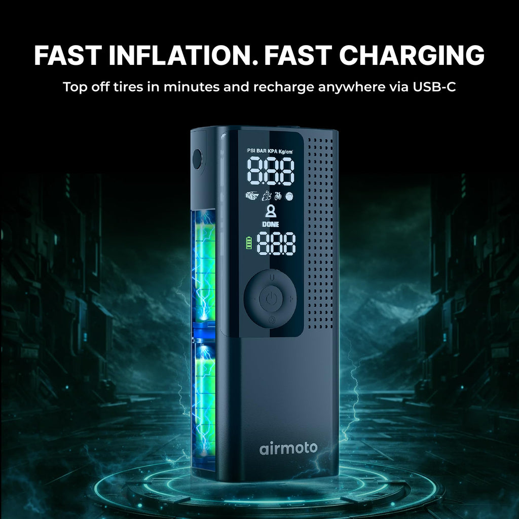 Portable Air Compressor Tire Inflator Y99133
