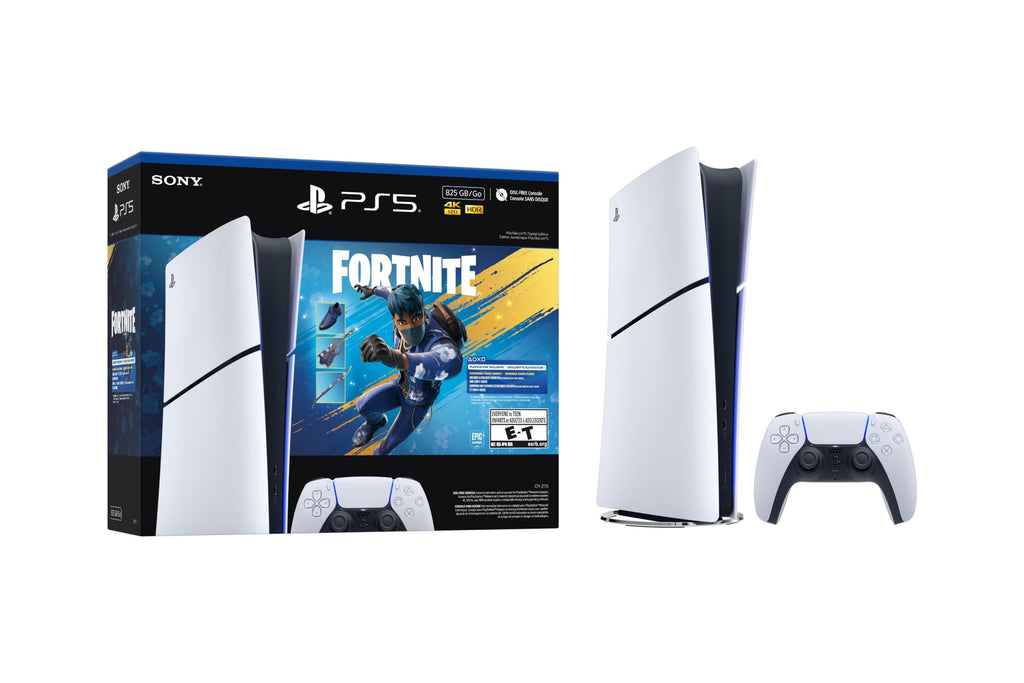 White Slim Digital Edition Gaming Console L72202