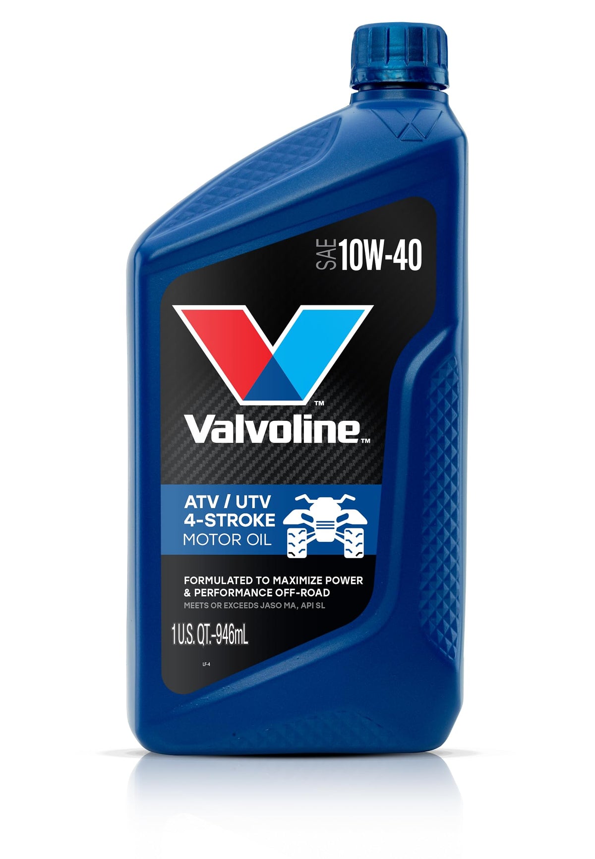 10W-40 4-Stroke Motor Oil 1 Quart T33728