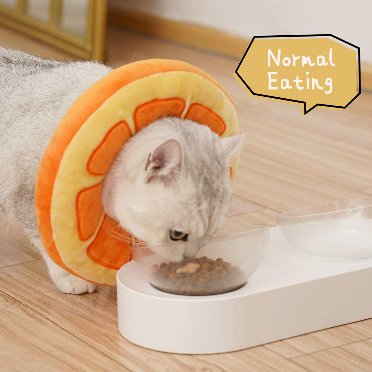 Adjustable Soft Cat Cone Collar B7560