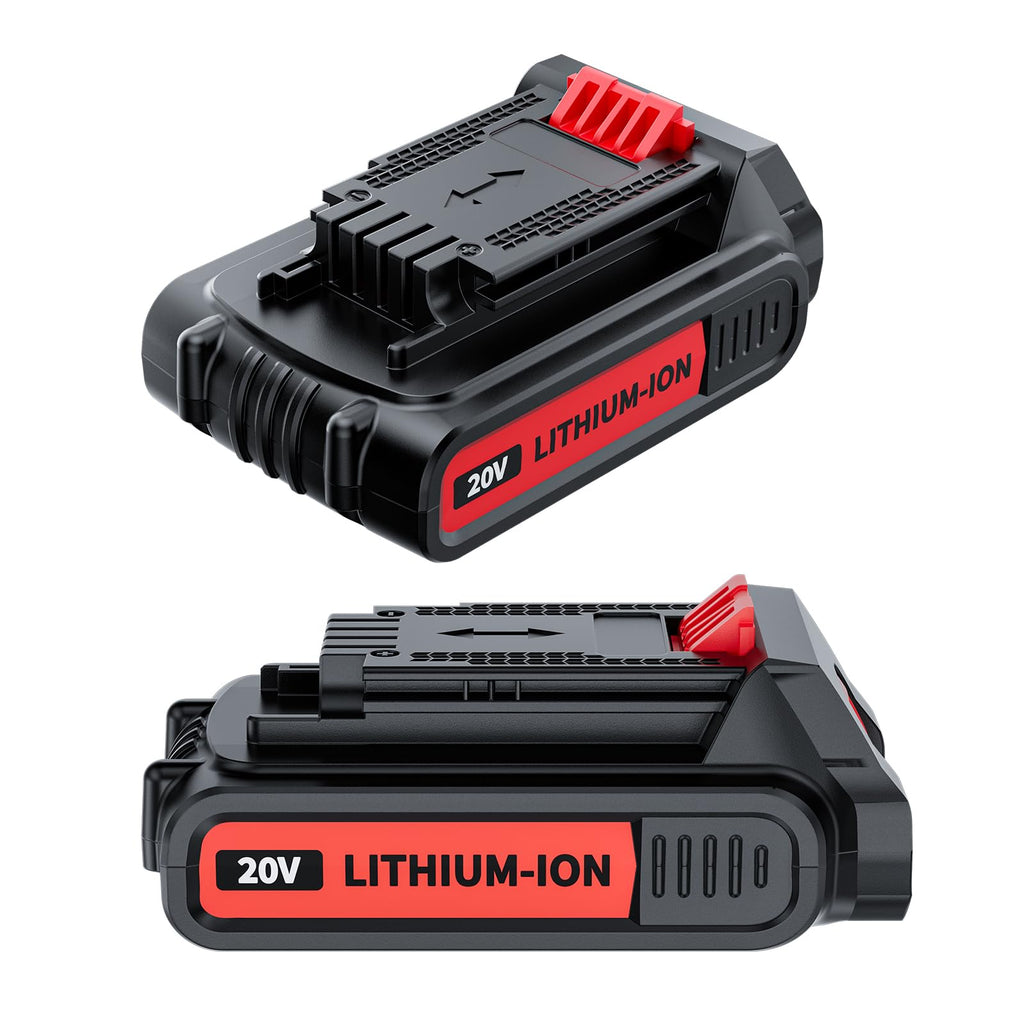 2 Pack 4.0Ah 20V Lithium Battery P973