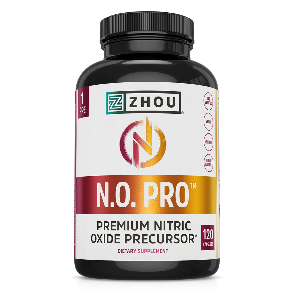 Nitric Oxide Supplement with Beet Root & L Arginine, 120 Veggie Capsules M613