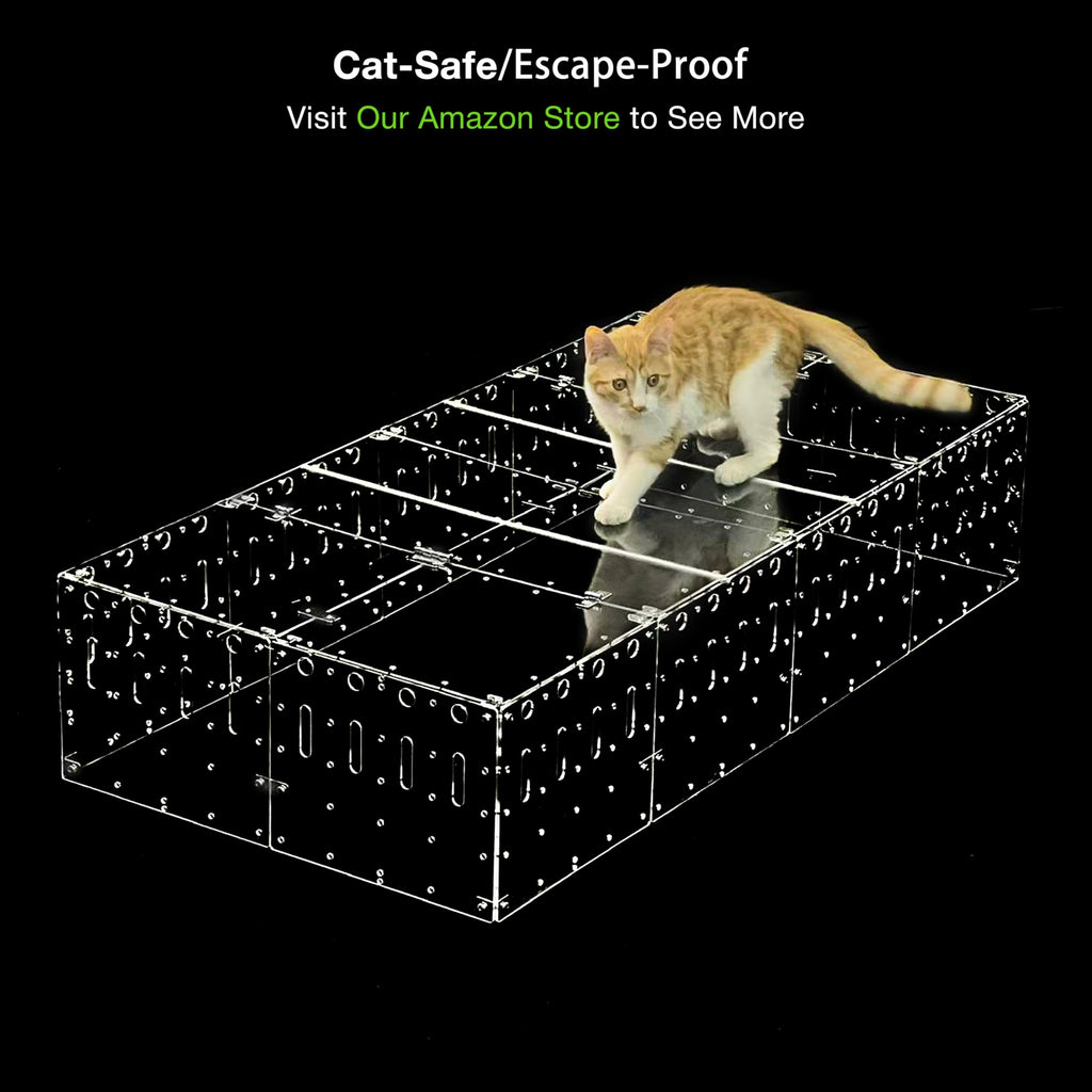 Acrylic Cage Lid 4x2ft H1711