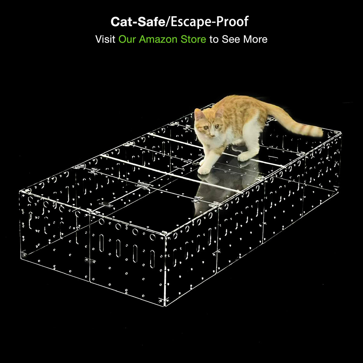 Acrylic Cage Lid 4x2ft H1711