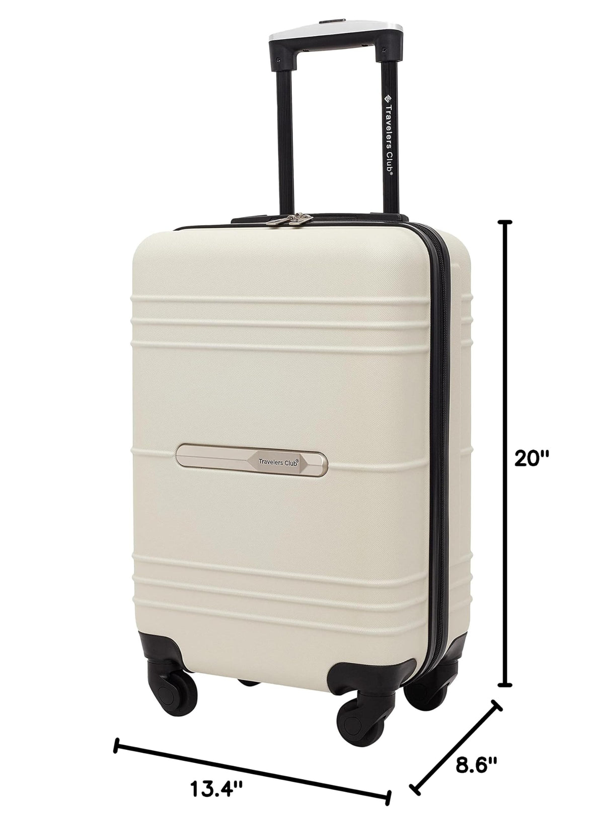 22" Spinner Carry-On Luggage P541