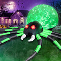 12 FT Halloween Inflatable Spider Outdoor Decoration U317394