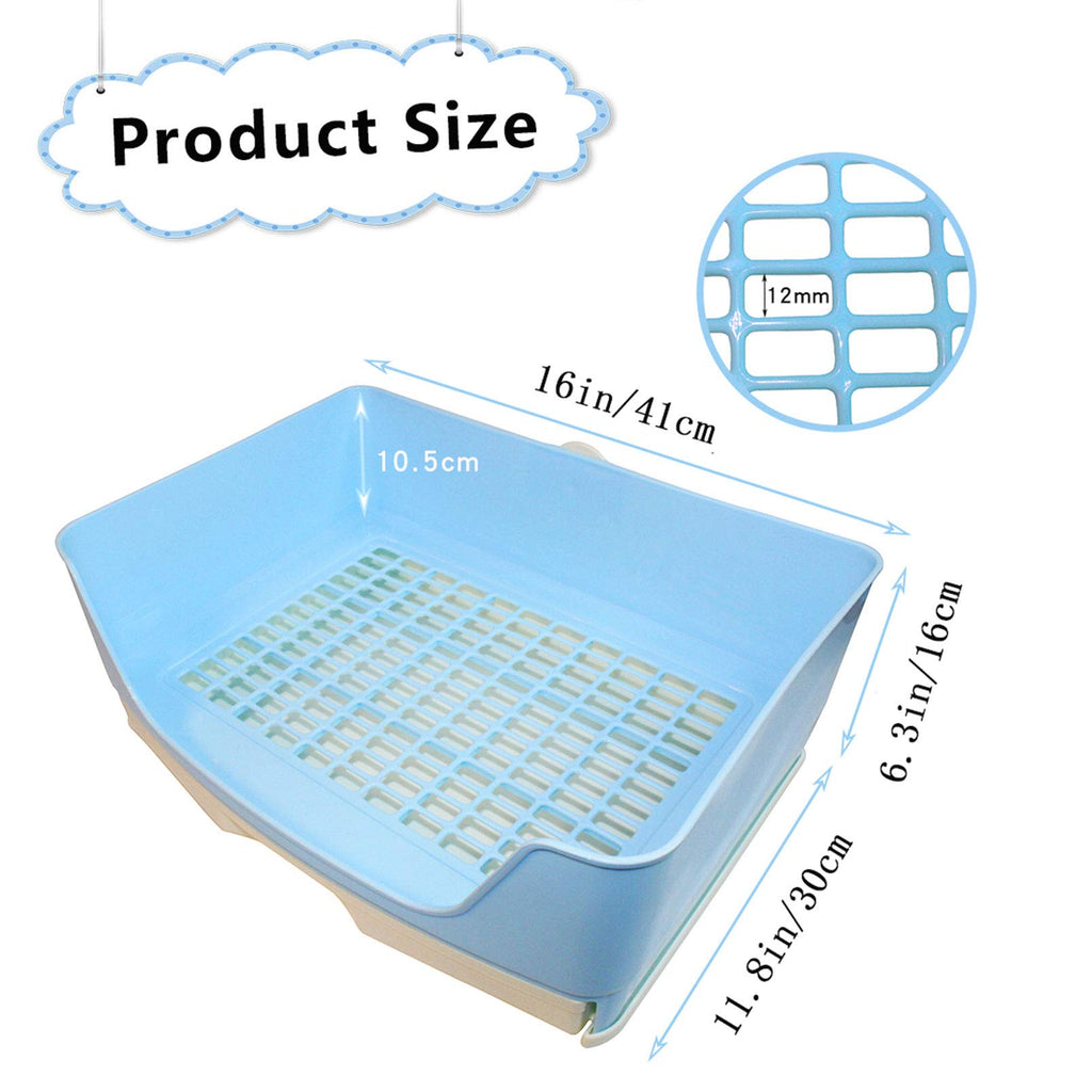 Plastic Rabbit Litter Box with Drawer J704