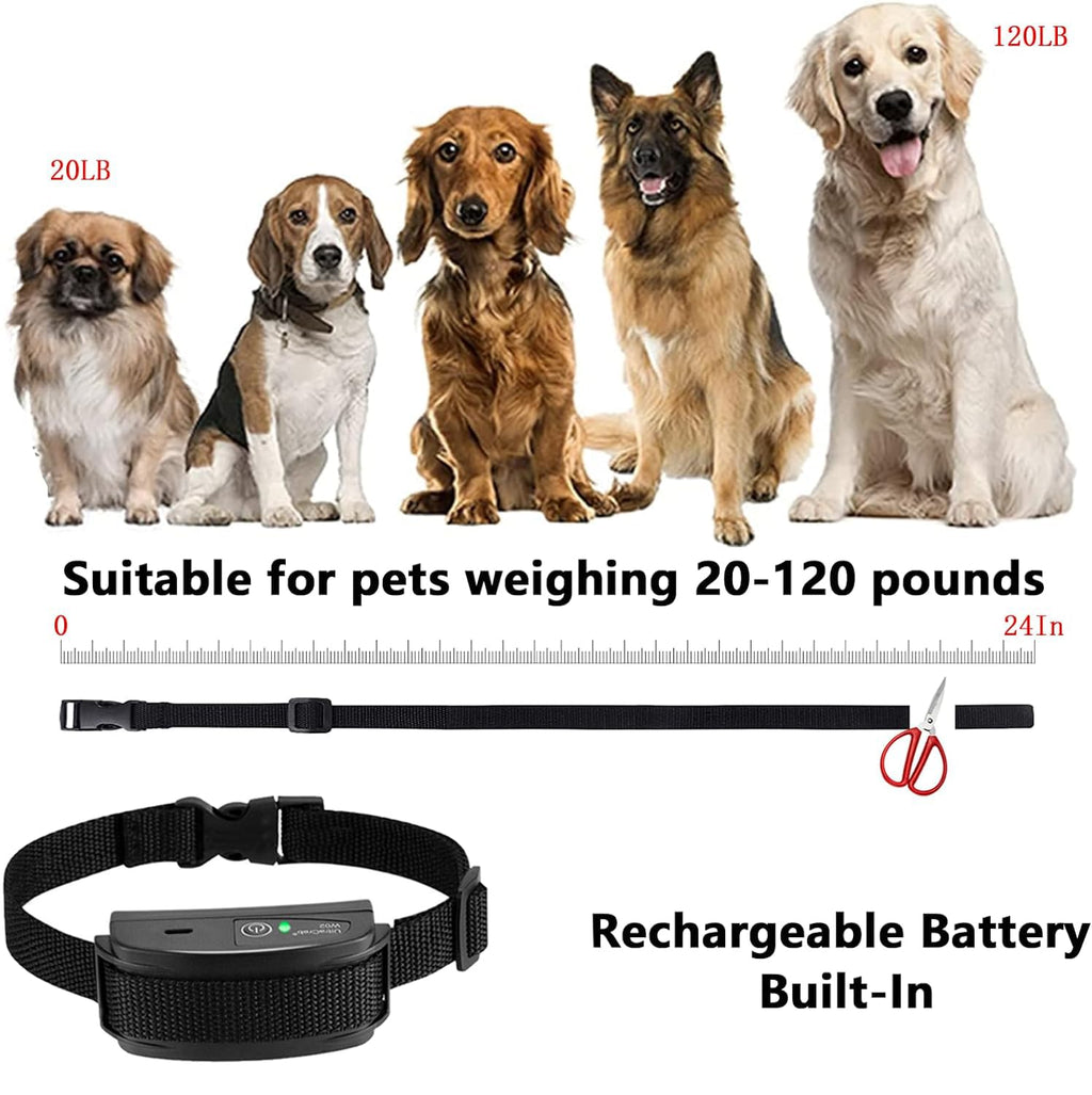 In-Ground Electric Dog Fence System with Waterproof Training Collar V957615