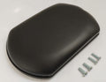 Black Vinyl Upholstered Wheelchair Elevating Leg Rest M447900