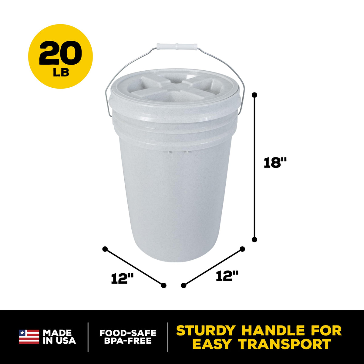 Dog Food Storage Container 20 Pounds A2901