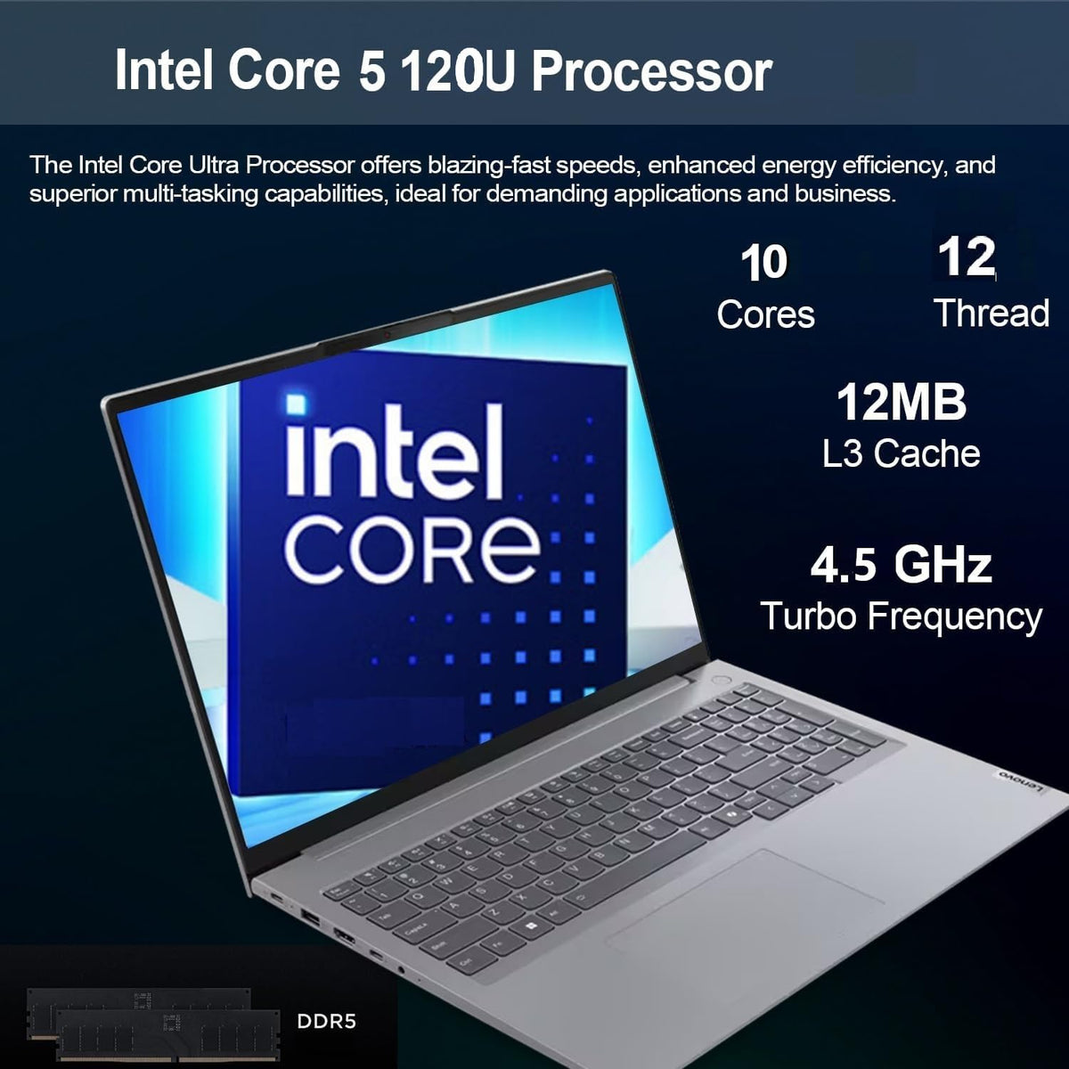 15.6" Touch FHD Intel Core 5 8GB DDR5 512GB SSD Laptop M996