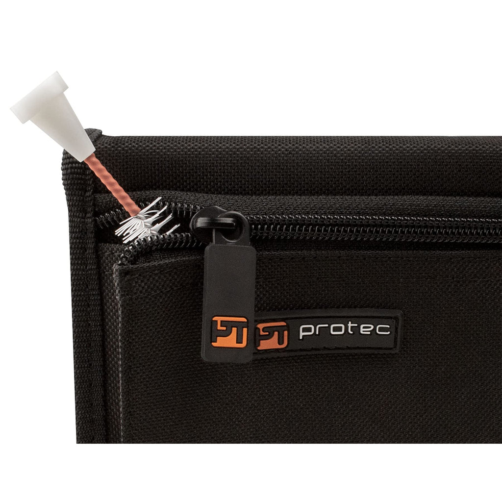 Nylon Trumpet Mouthpiece Pouch with Zipper Closure D274161