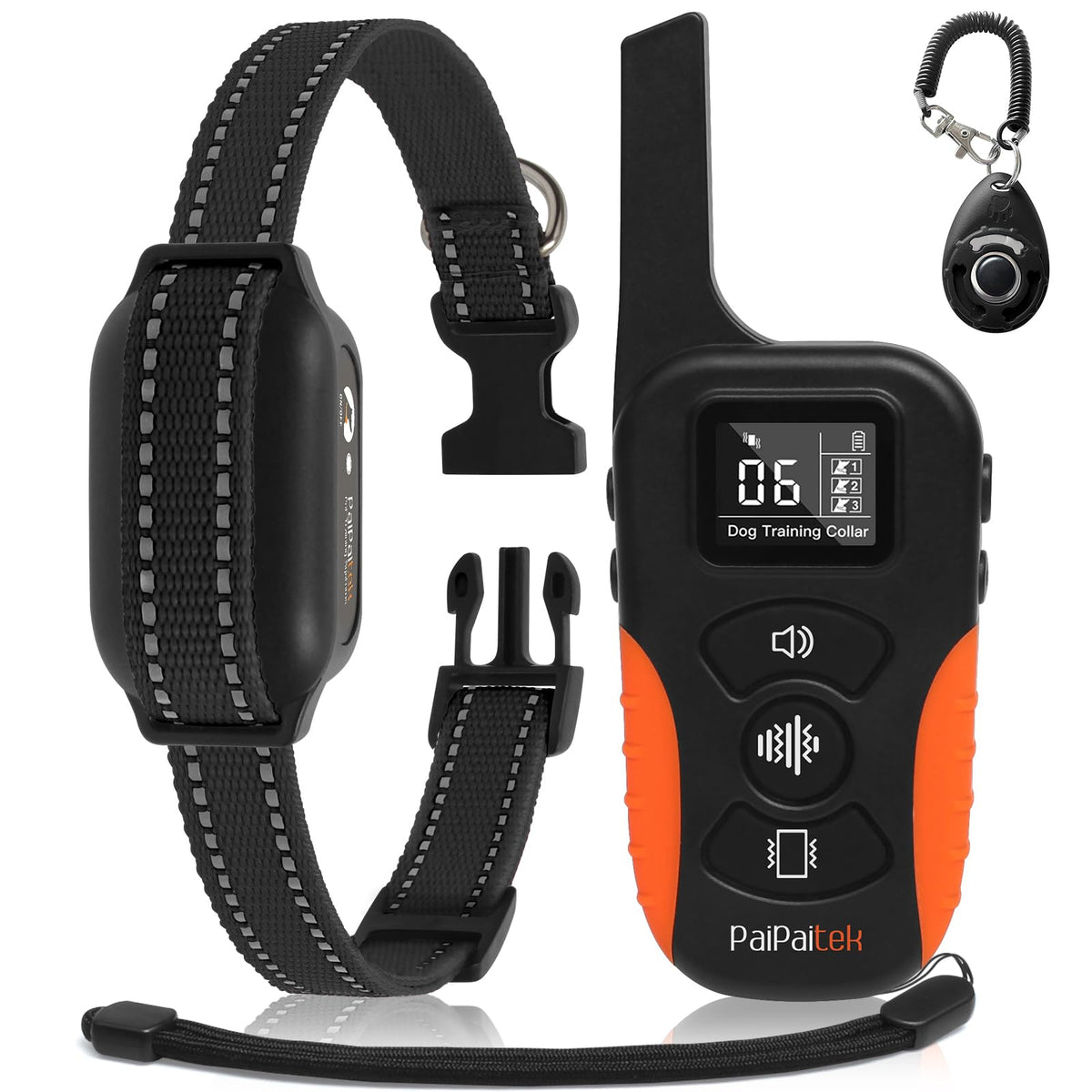 Vibration & Beep Dog Training Collar with Remote T122