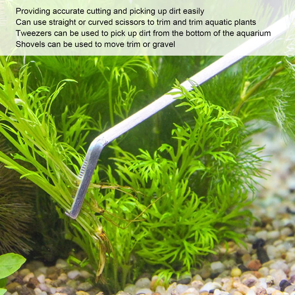 5 in 1 Stainless Steel Aquarium Aquascaping Kit N377898