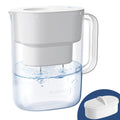 White 10-Cup Water Filter Pitcher L621745