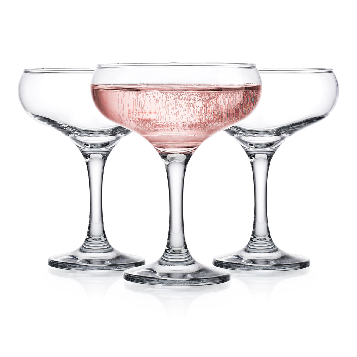 9.5 oz Coupe Cocktail Glasses Set 6 Pcs T812103