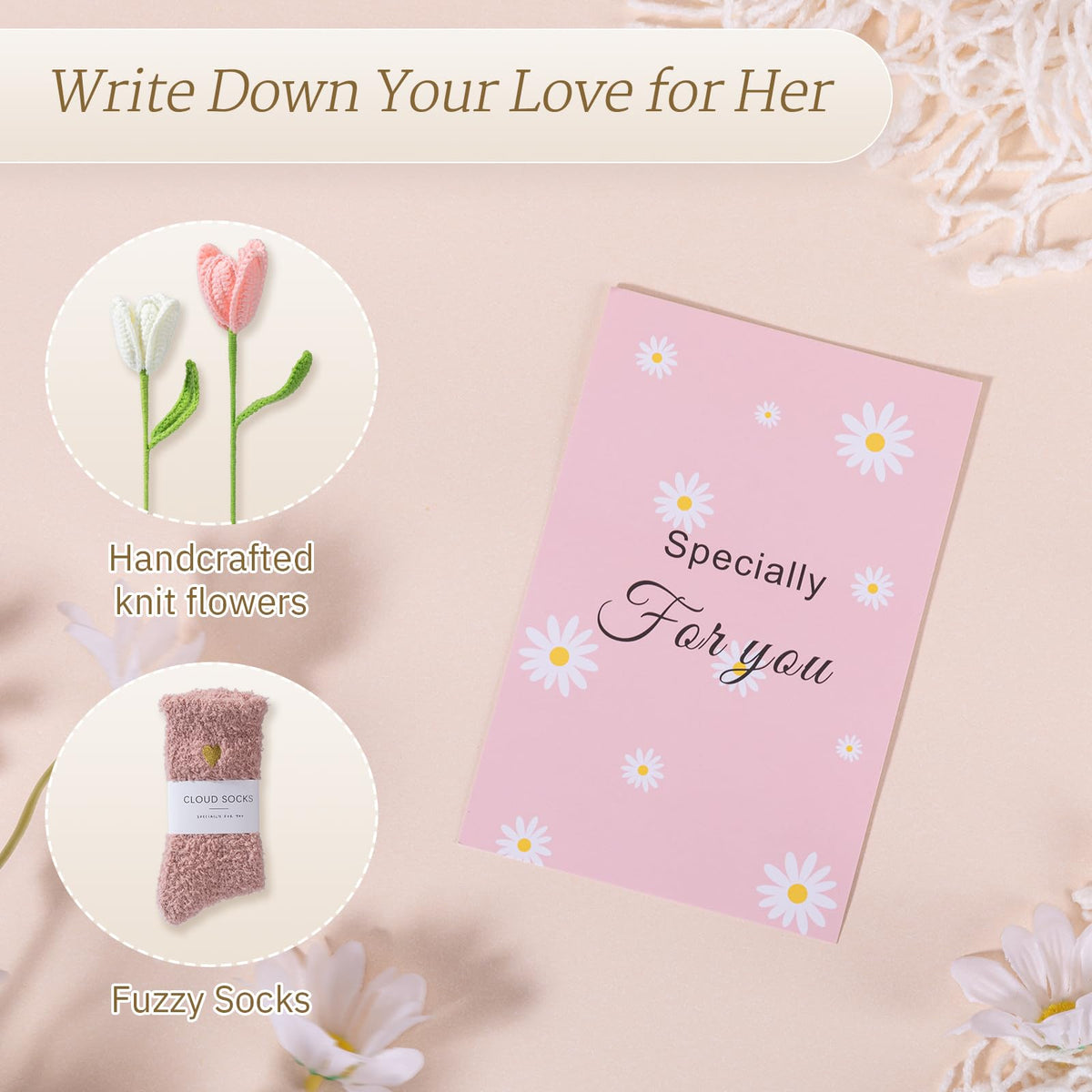 Pink Self Care Package Box D720