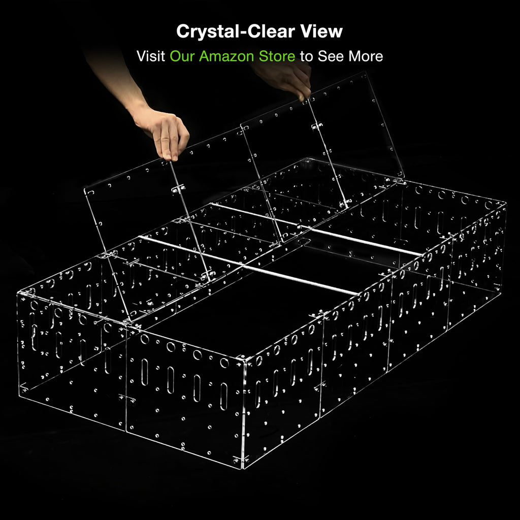 Acrylic Cage Lid 4x2ft H1711