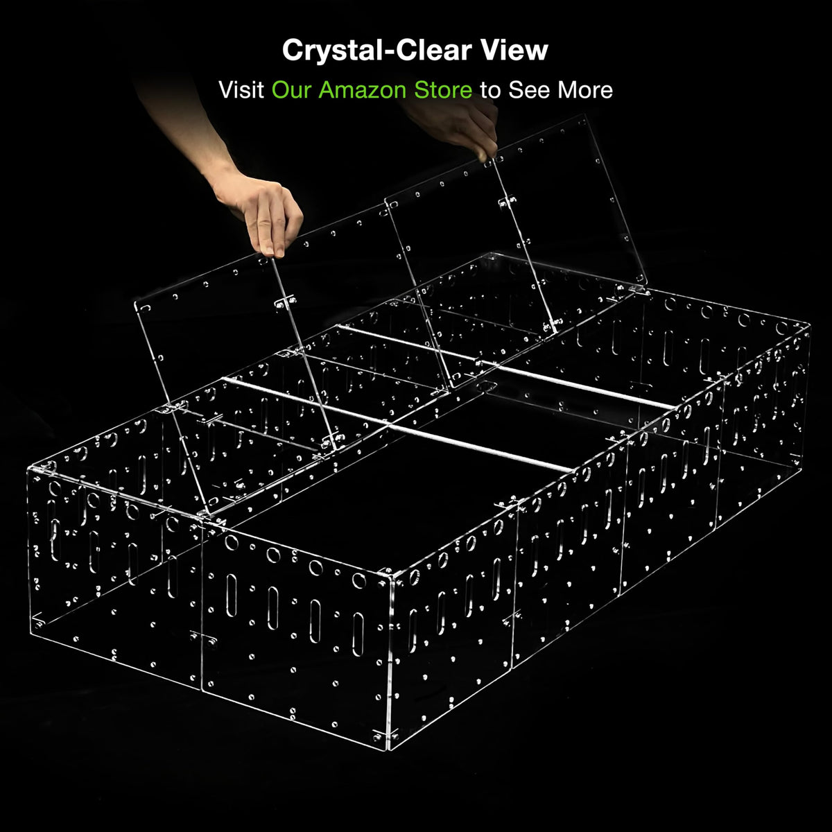 Acrylic Cage Lid 4x2ft H1711