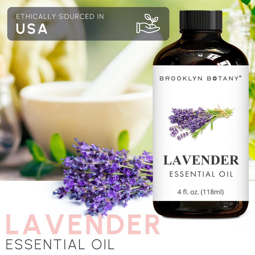 Lemon Eucalyptus & Lavender Essential Oils 4 Fl Oz Pack of 2 K4511