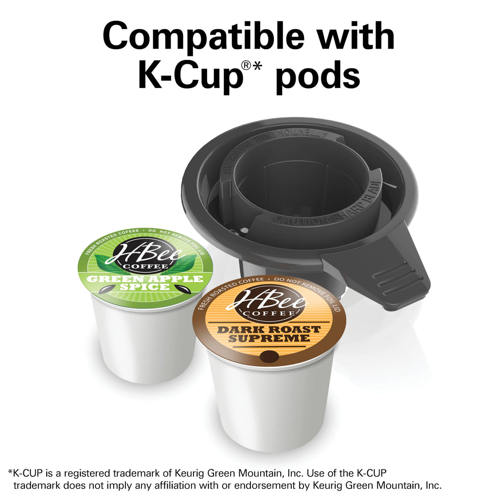 Single-Serve Coffee Maker N19881
