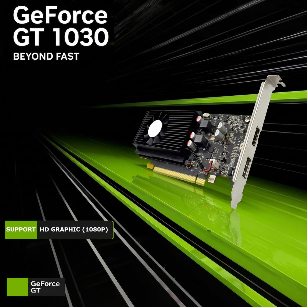 RGB Desktop PC Intel Core i5-8500 16GB DDR4 RAM 256GB SSD 500GB HDD GeForce GT 1030 D442794