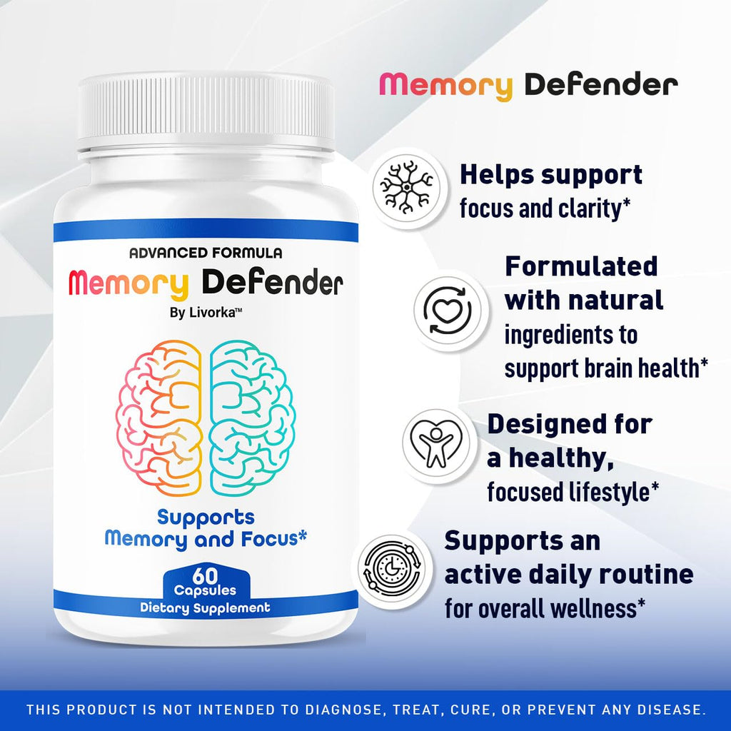 Memory Supplement 180 Capsules S478461