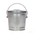 6 Gallon Galvanized Steel Storage Can with Locking Lid T94623
