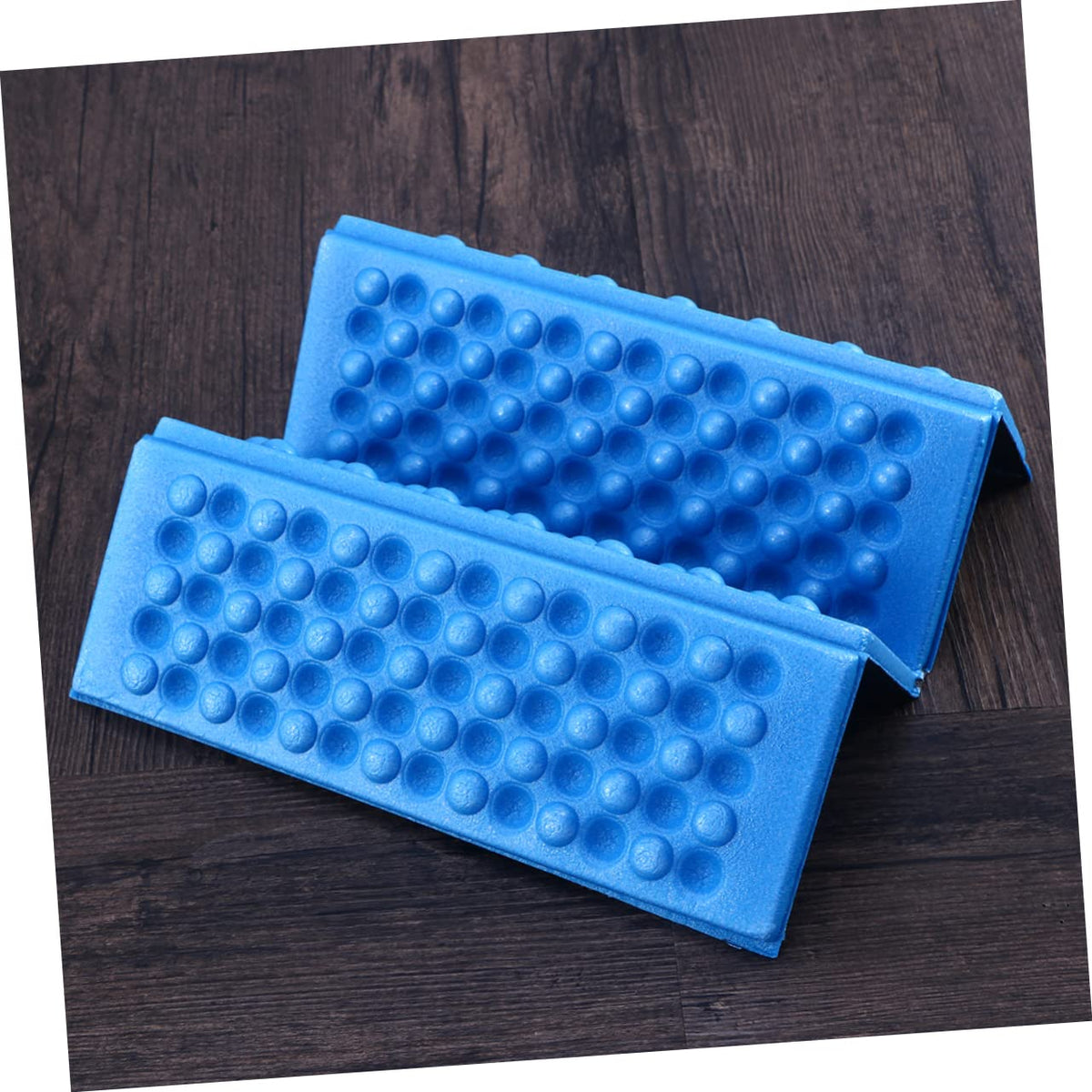 2 PCS Portable Folding Outdoor Seat Cushions L342