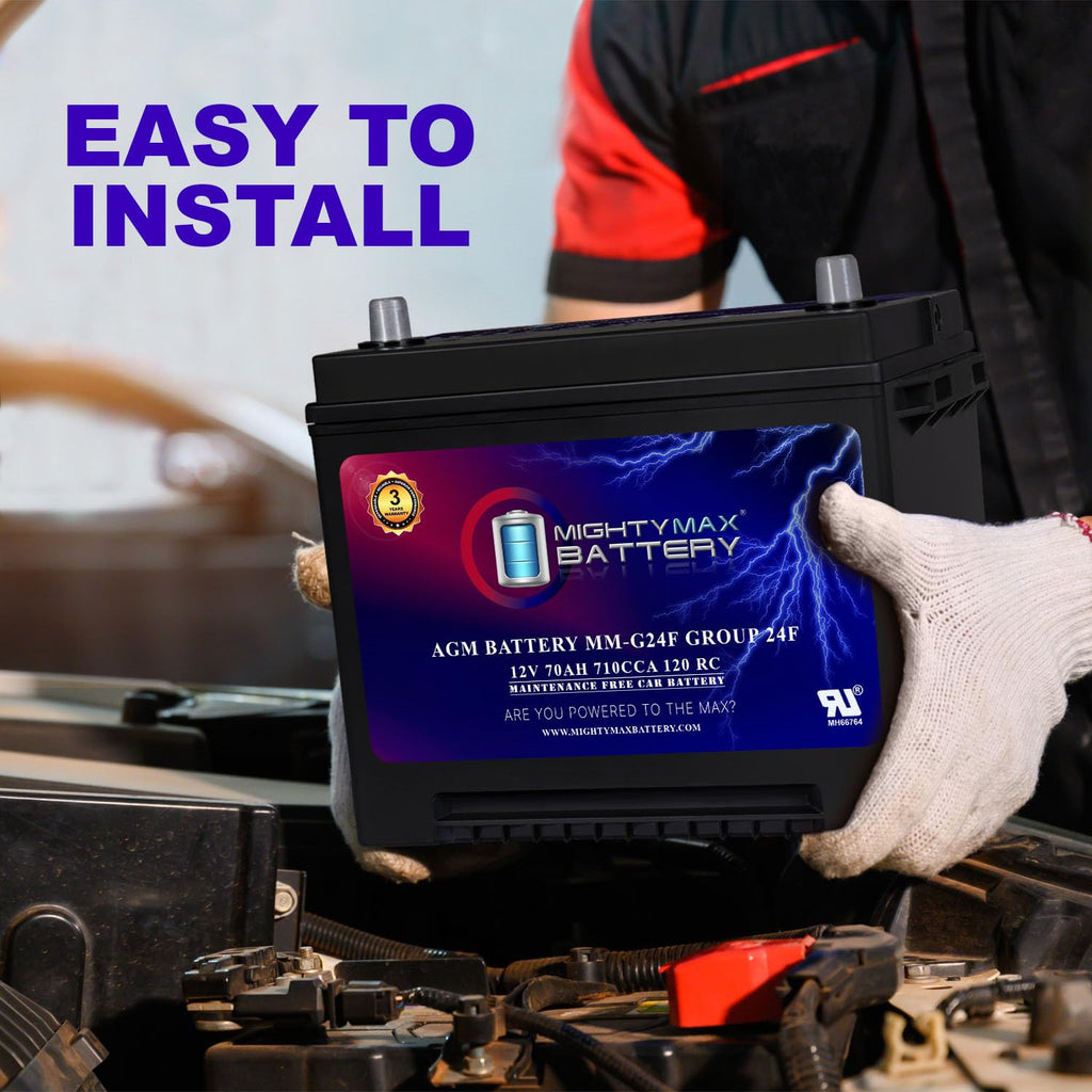 12V 70Ah AGM Replacement Battery L754655