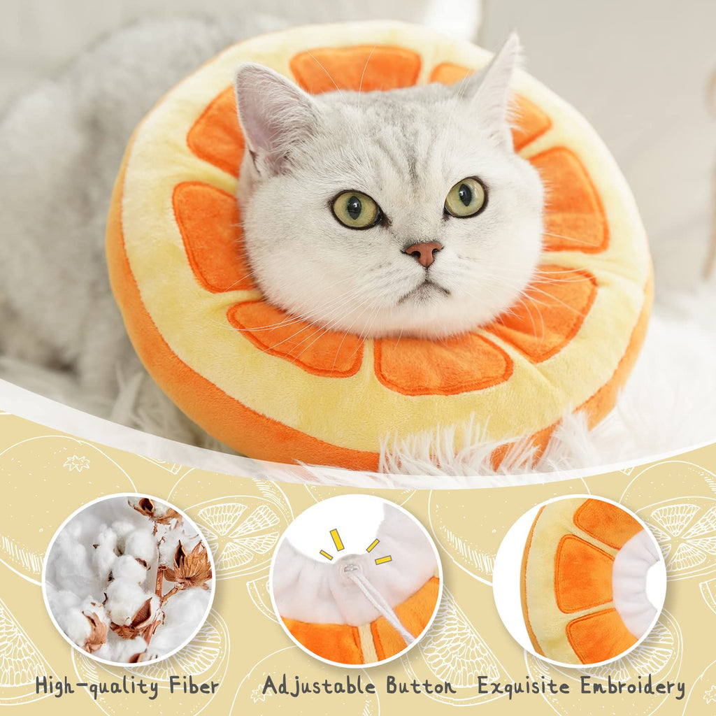 Adjustable Soft Cat Cone Collar B7560