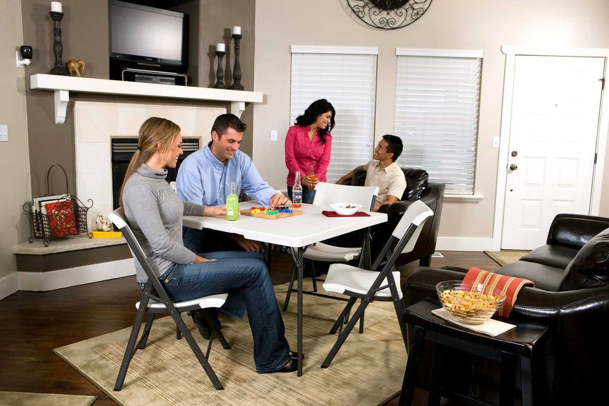 37-Inch Square Fold-in-Half Table O27434