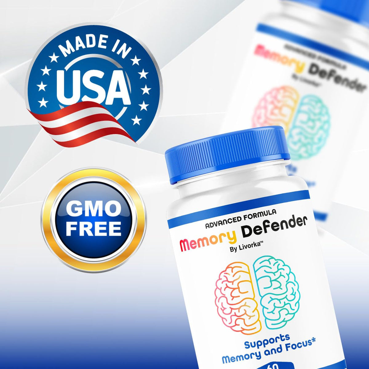 Memory Supplement 180 Capsules S478461