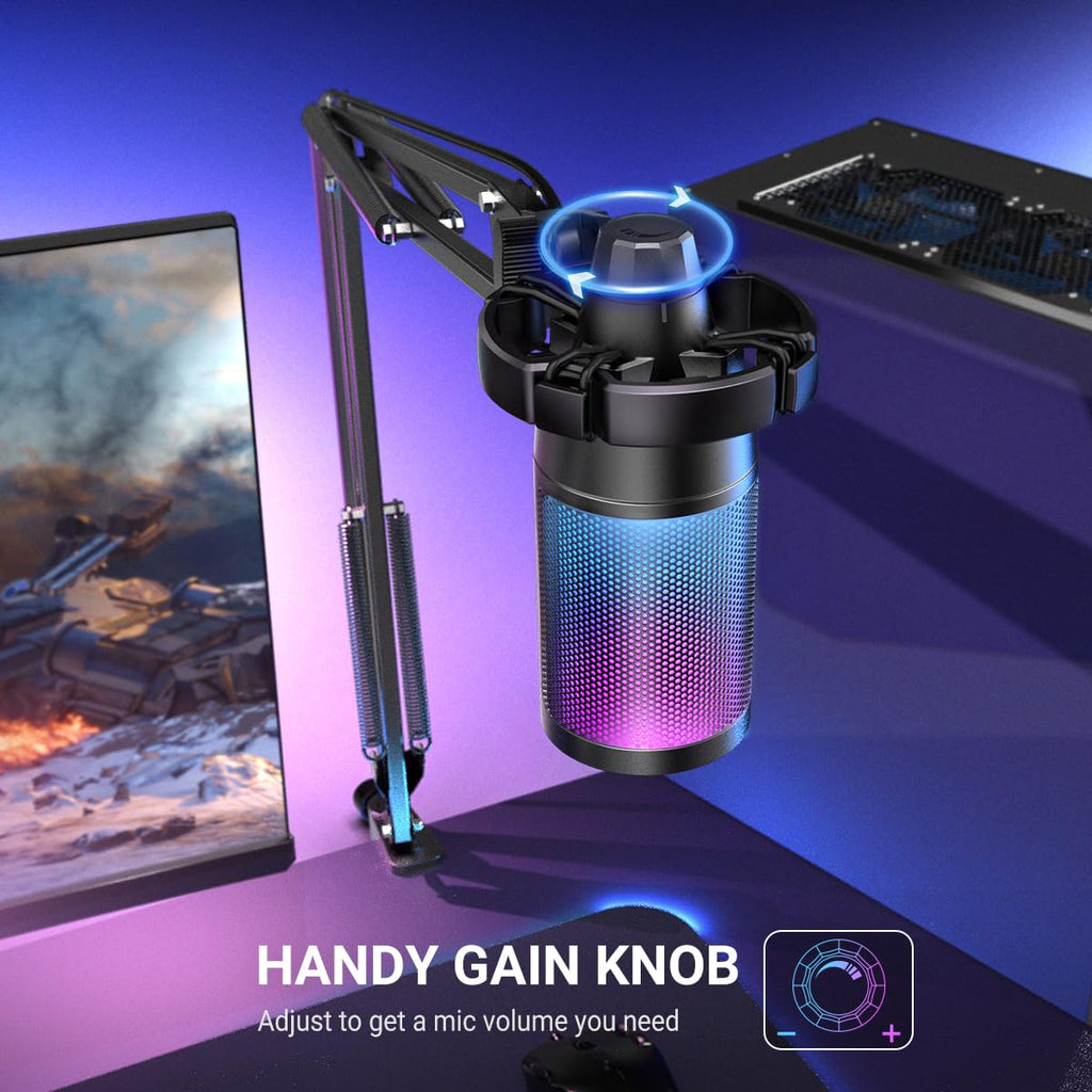 USB Gaming Microphone Kit Z58923