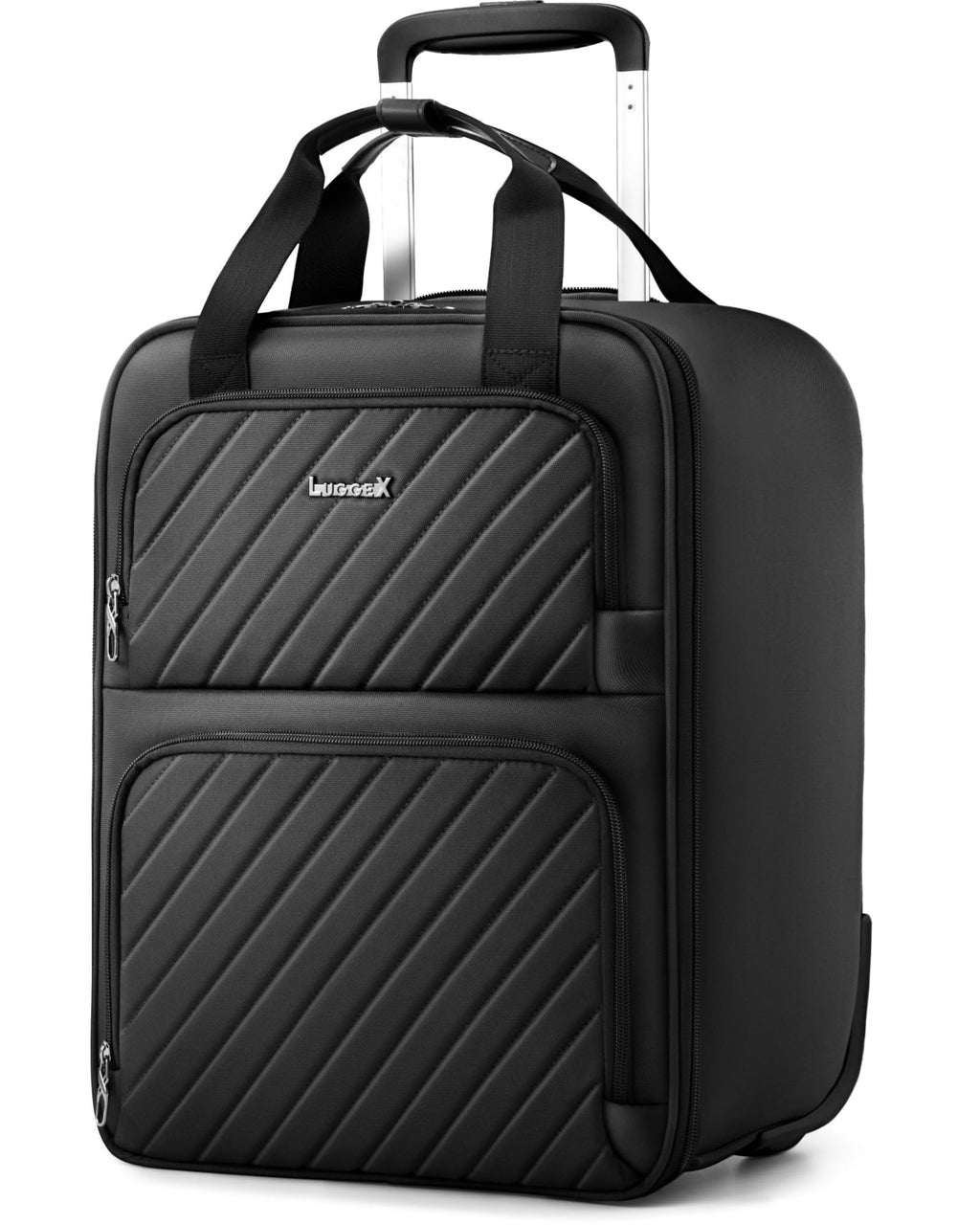 Black Softside Underseat Carry On Bag Z328869