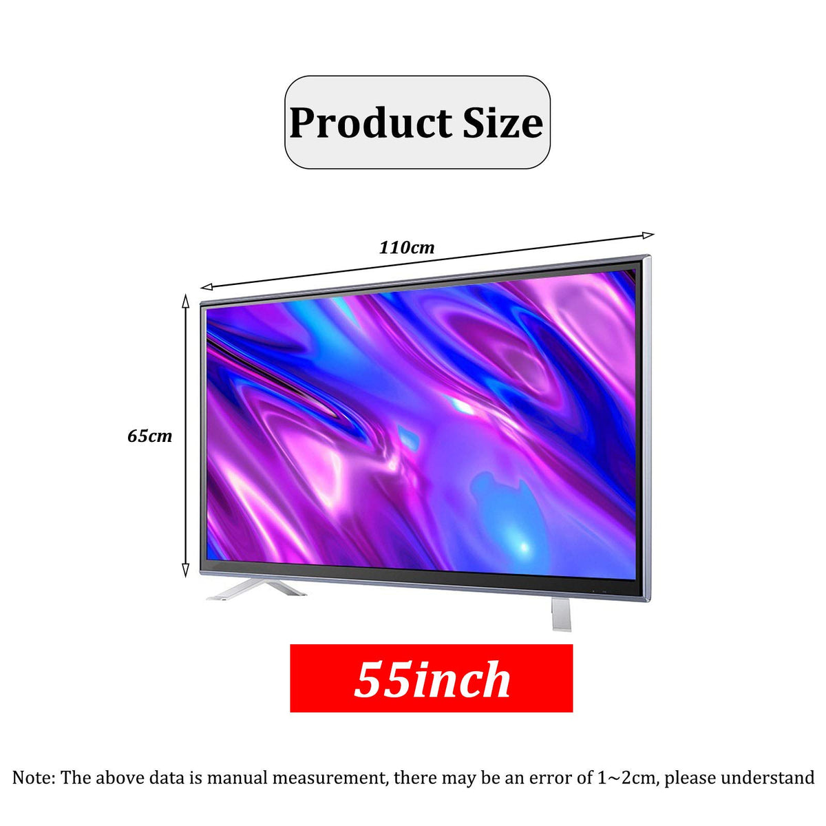 55 Inch Flat-Panel HD TV V115293