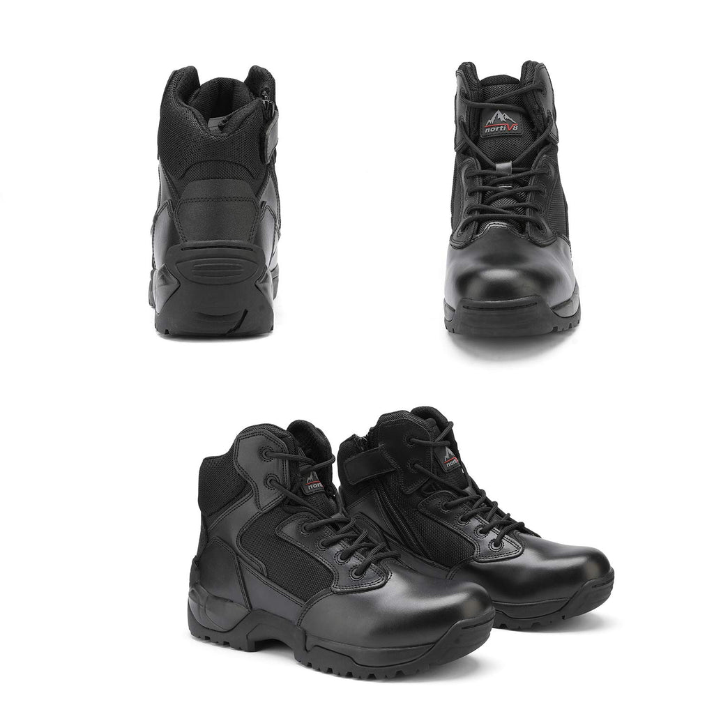 Mens Side Zip Work Boots G1914