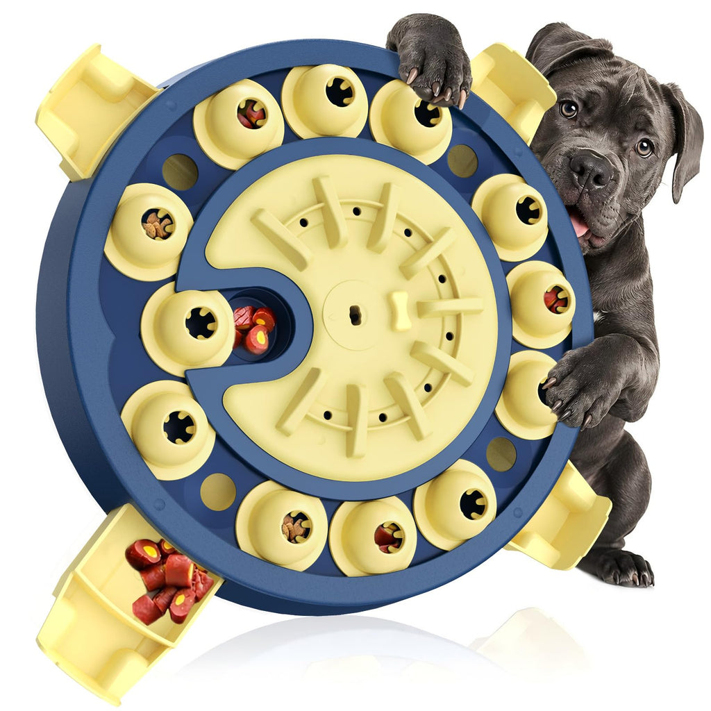 Large 3 Levels Dog Puzzle Toy U56133