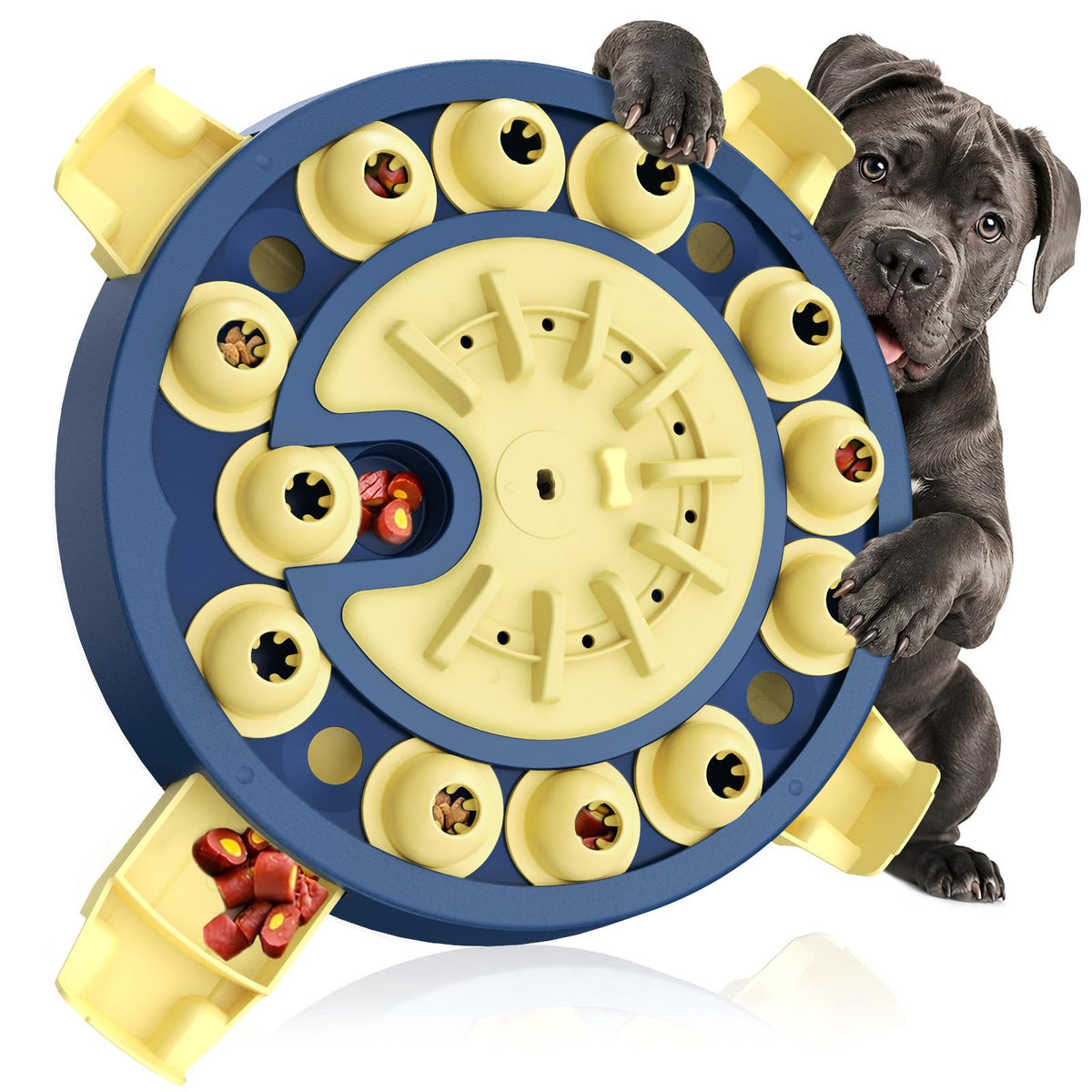 Large 3 Levels Dog Puzzle Toy U56133