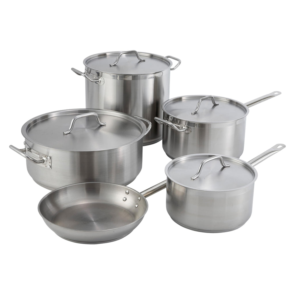 Stainless Steel 40 Quart Stock Pot with Cover P83038