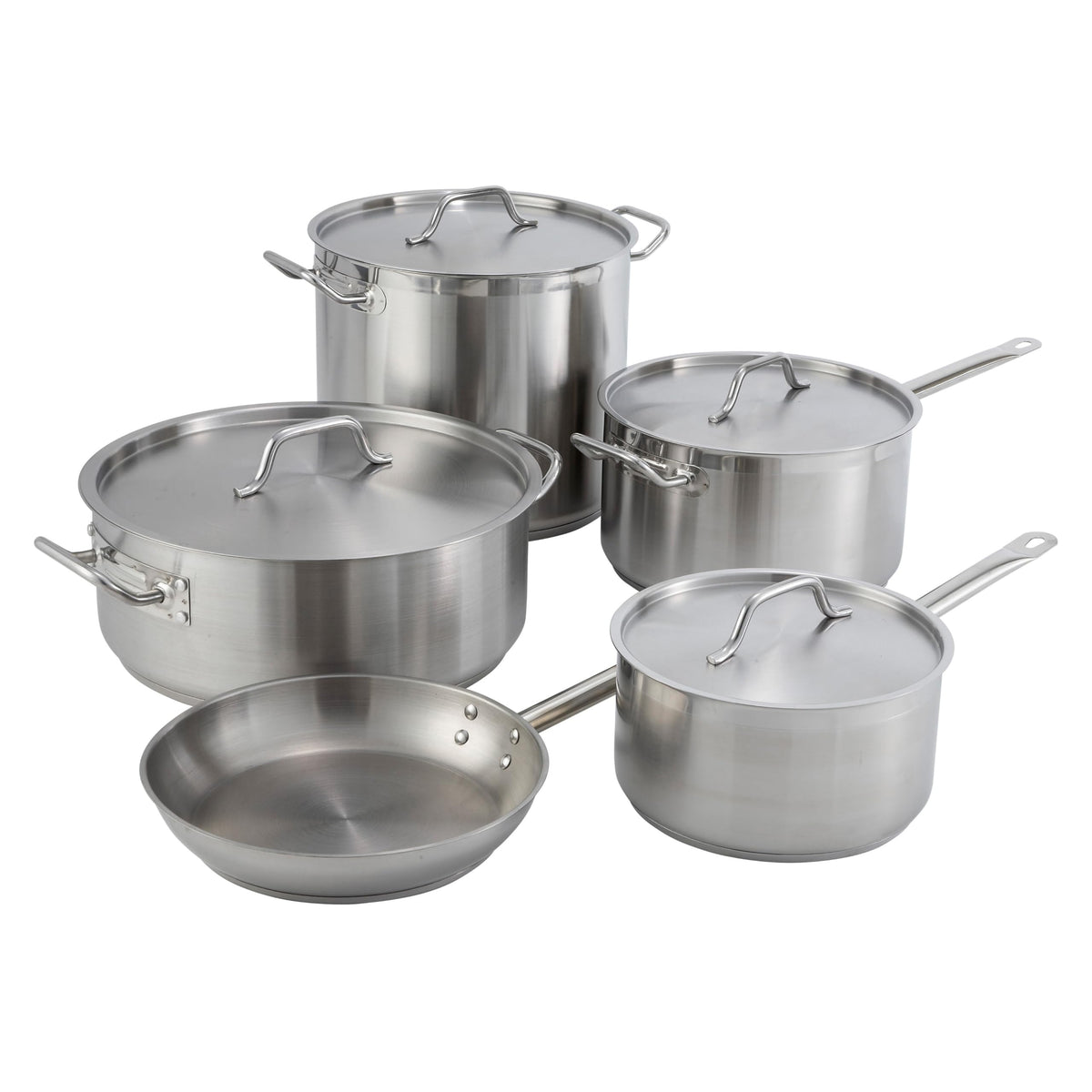 Stainless Steel 40 Quart Stock Pot with Cover P83038