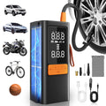 Portable Air Compressor 150 PSI with Digital Pressure Gauge N92246