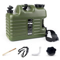 5 Gallon BPA Free Water Jug with Spigot Green H82721