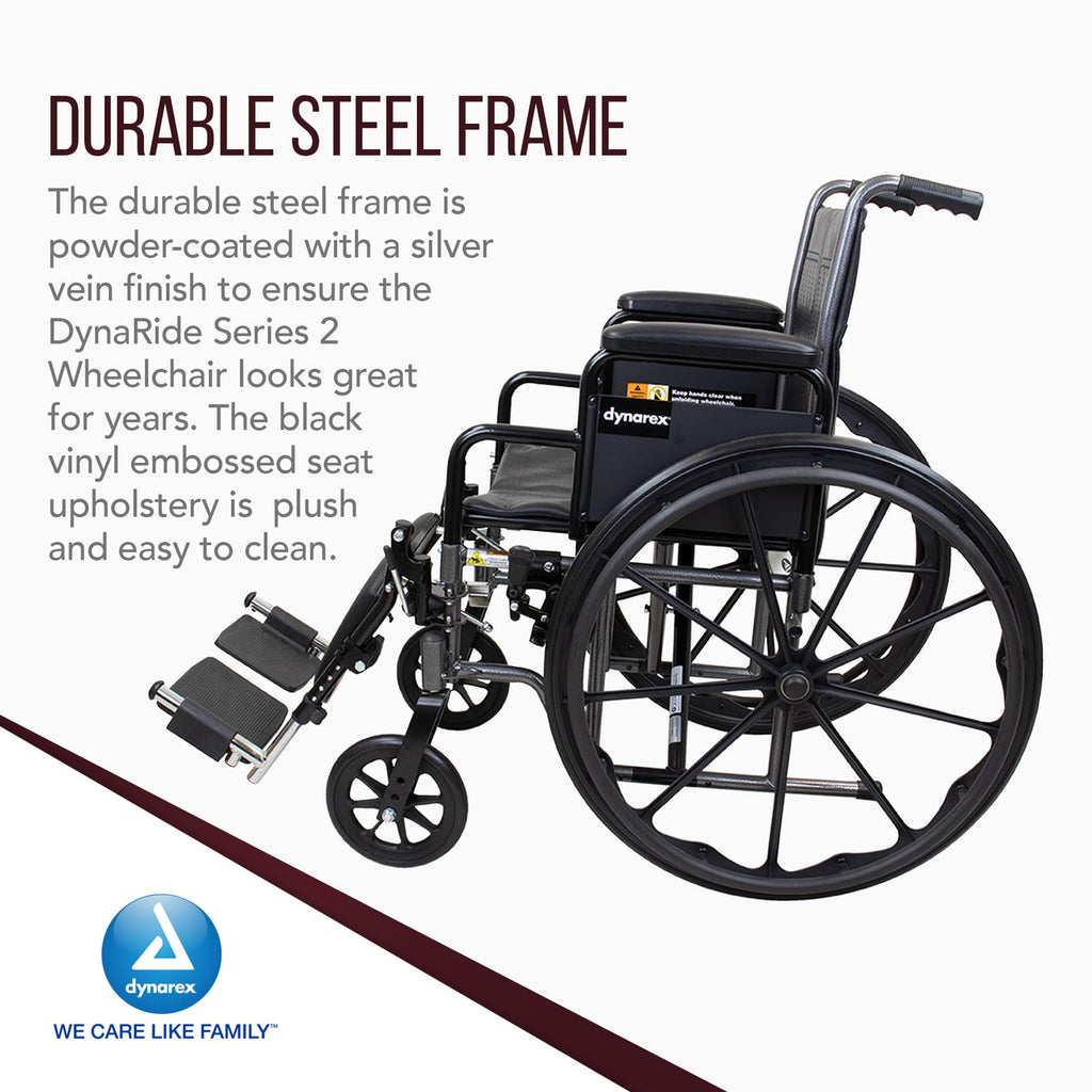 Silver Wheelchair with Detachable Desk Arms & Elevating Leg Rests O464589