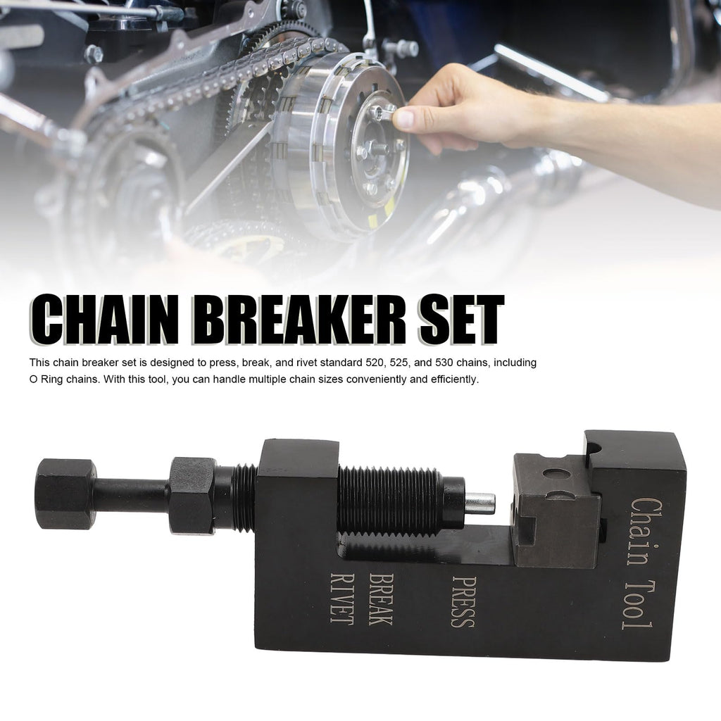 Heavy Duty Steel Chain Breaker Set K30575