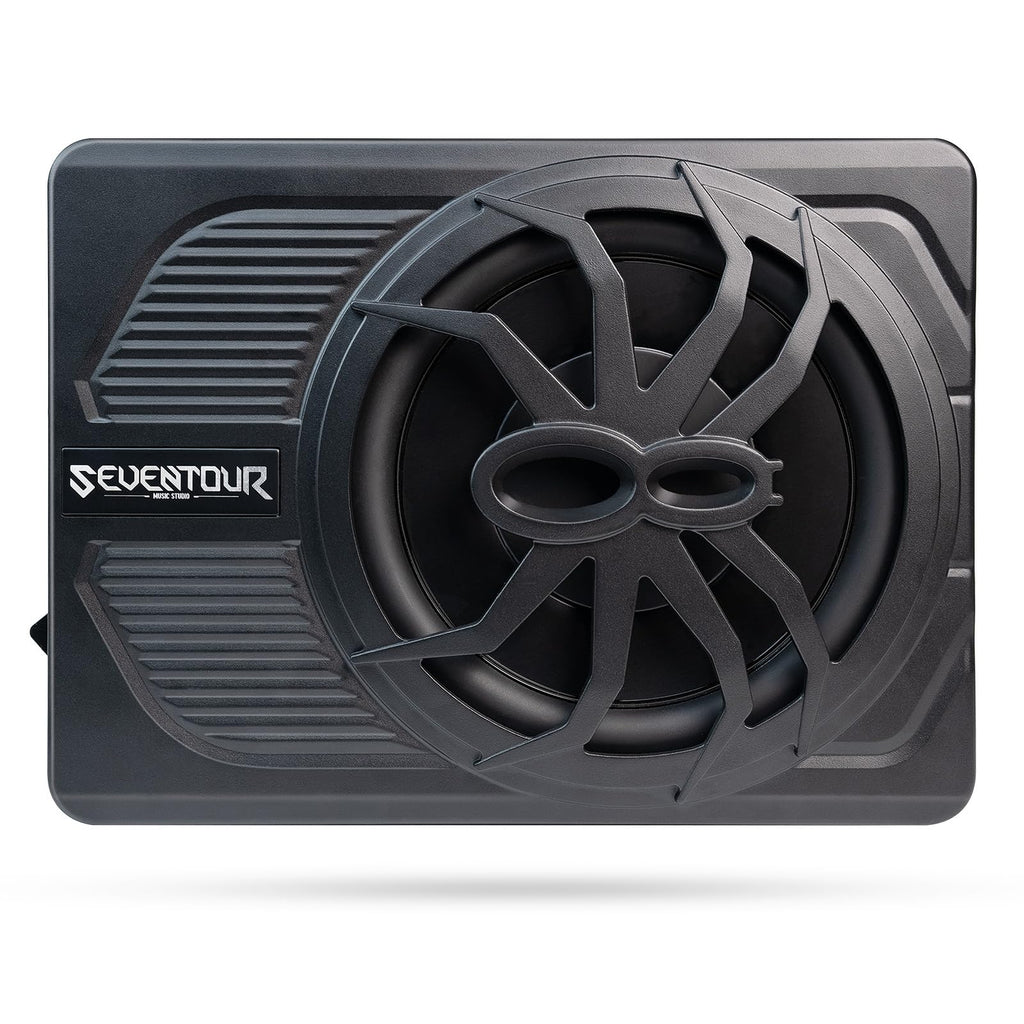 800W Under Seat Car Subwoofer and Amp Package S82923