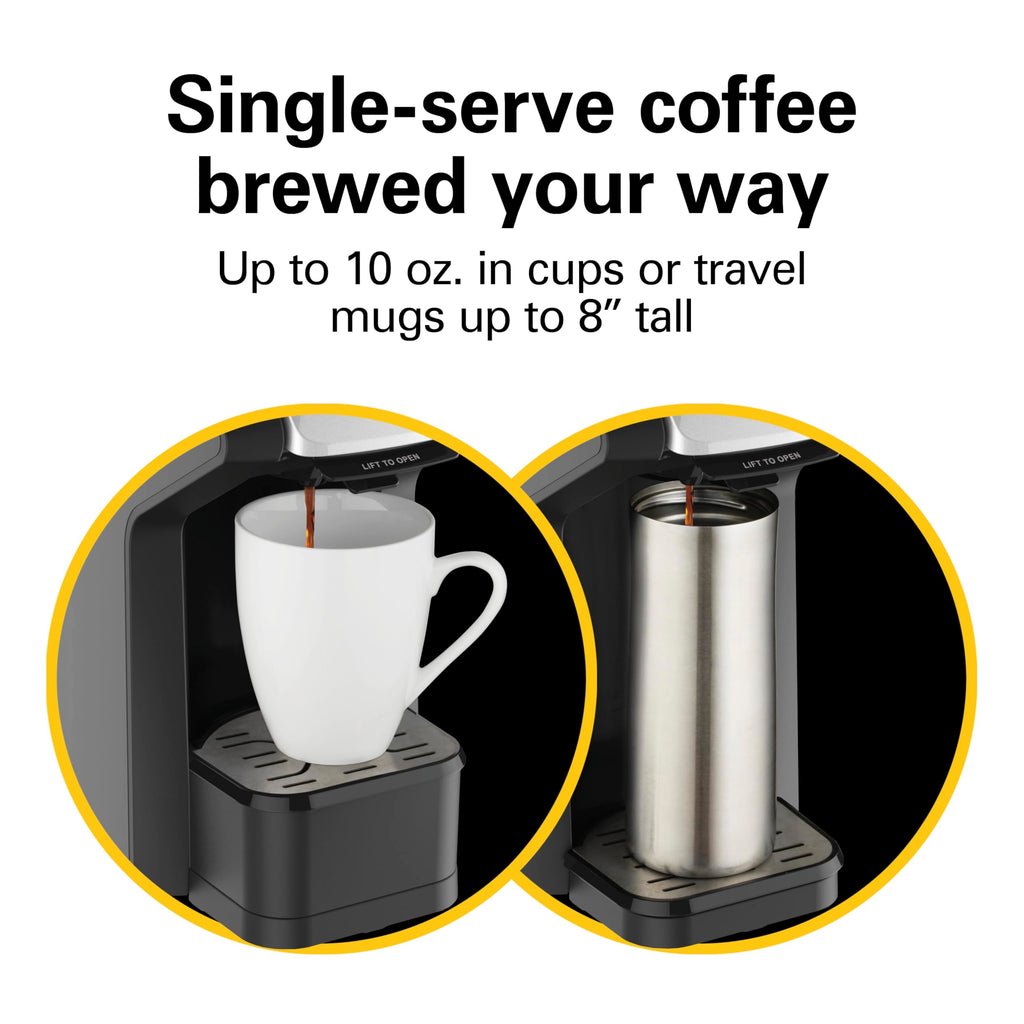 Single-Serve Coffee Maker N19881