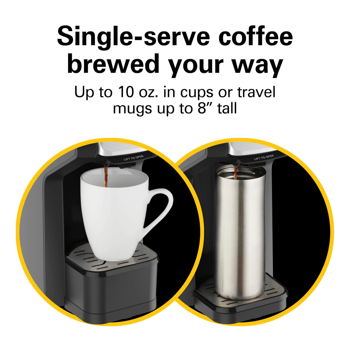 Single-Serve Coffee Maker N19881