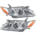 Toyota Camry Headlight 2007 2008 2009 Pair Driver and Passenger Side V10760