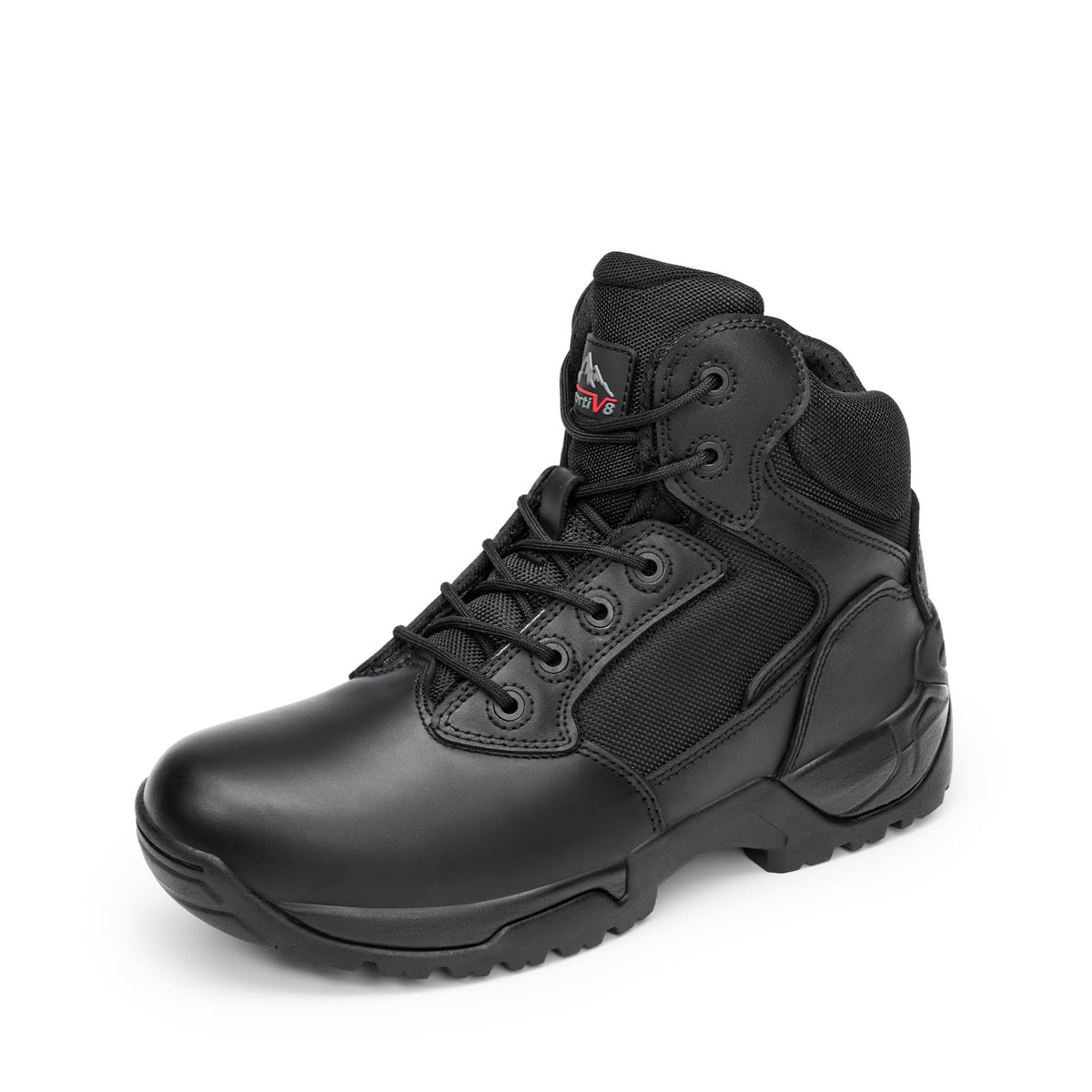 Mens Side Zip Work Boots G1914